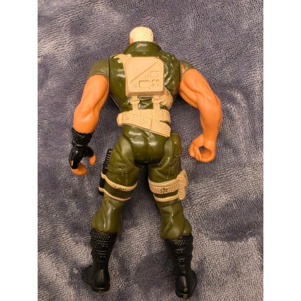 Vintage 1996 Hasbro action figure  Lt. Stone from Hasbro's G.I. Joe Extreme